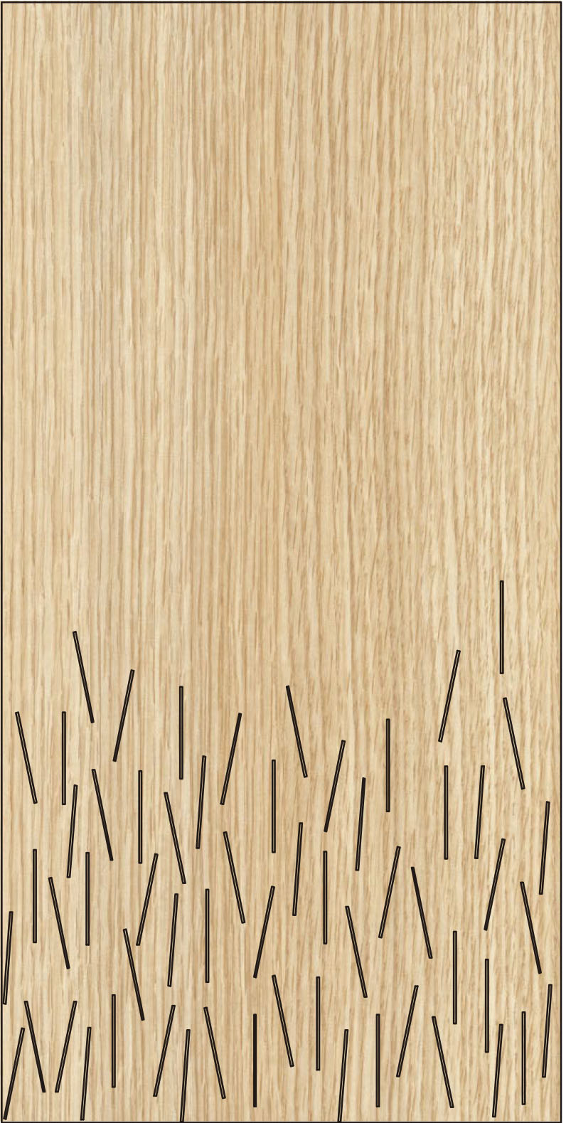 Tableros madera diseño tramado