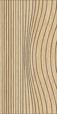 Tableros madera diseño tramado